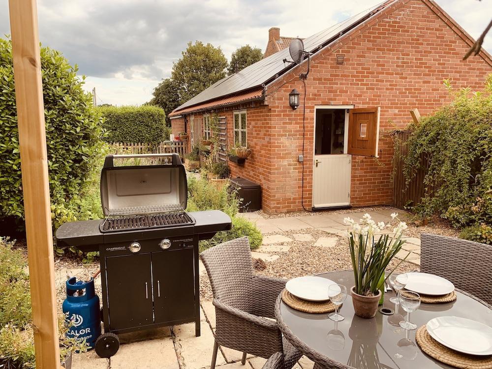 Come & Stay on a Real Norfolk Vineyard