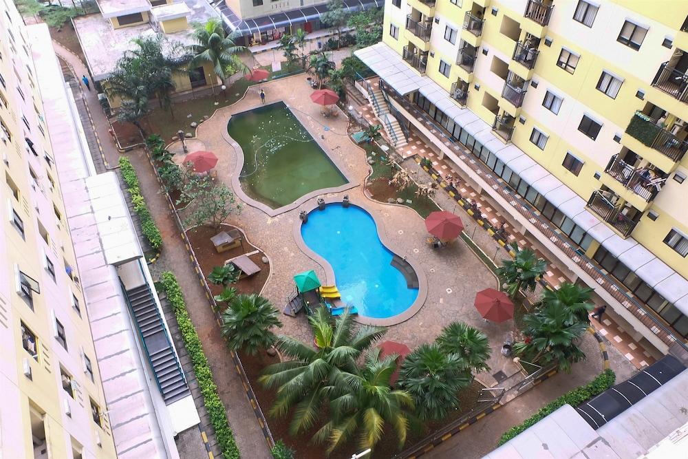 كريسانت كبياجوسان سيتي نير كيلانداك مول منظر من الجو