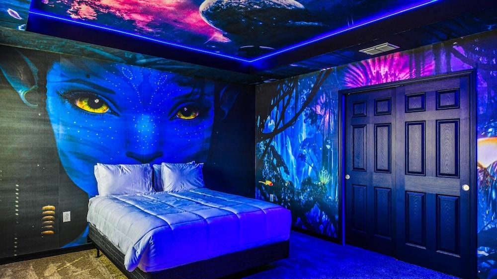 سولارا ريزورت ا7بربول سبا فيلا باي ديزني غرفة