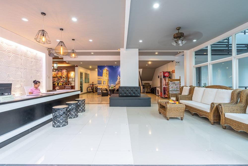 إس بي لايفينج بليس هوتل فوكيت تاون الفندق من الداخل