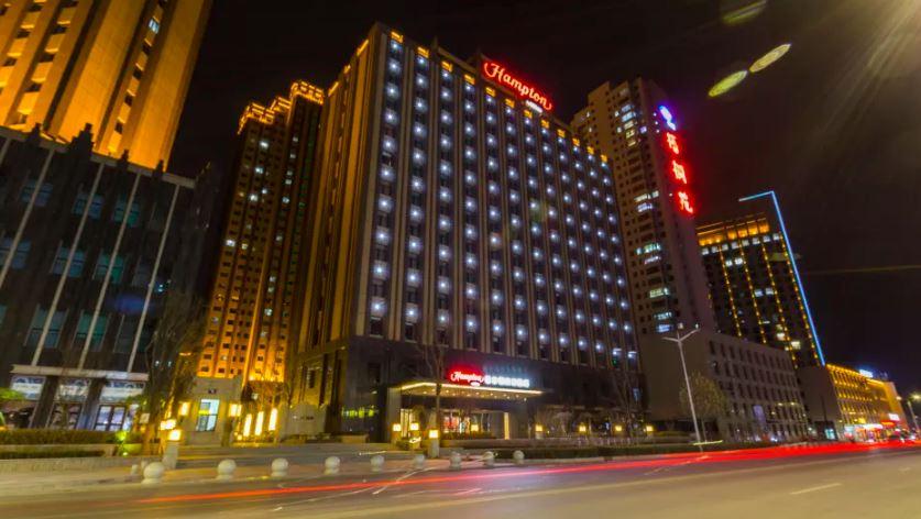 هامبتون باي هيلتون لانتشو موجاو أفينيو الصورة الأساسية