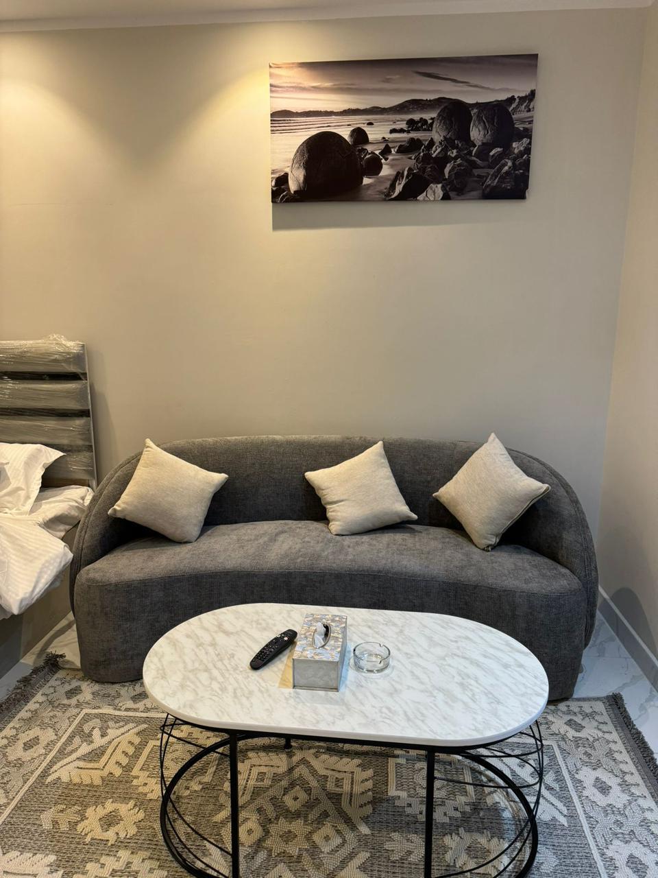 Elegant Studio with Self Check-in | 5533 Bedroom