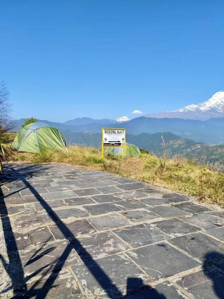 مونلايت هوم ستاي آند كامبينج سايت المنطقة الخارجية