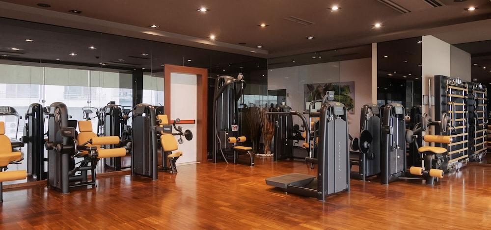 لا بوهيمي هوتل صالة الألعاب الرياضية