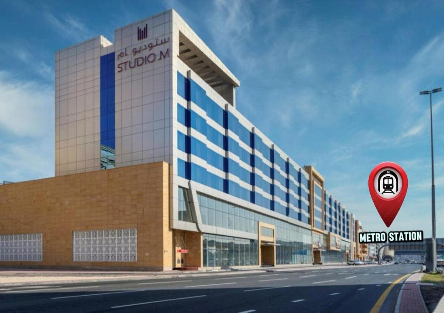 Studio M Arabian Plaza Hotel & Hotel Apartments