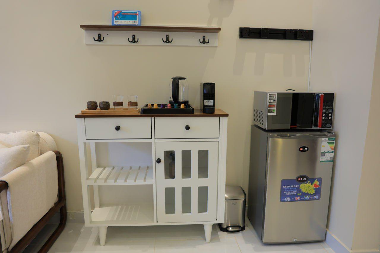 شقة بتصميم جذاب بأثاث مريح وبسيط | 5582 داخلي