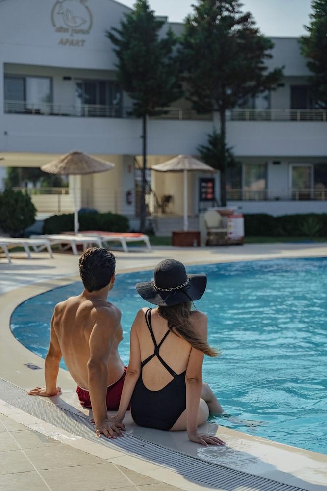 ألتين يونوس هوتل آند سبا المنطقة الخارجية