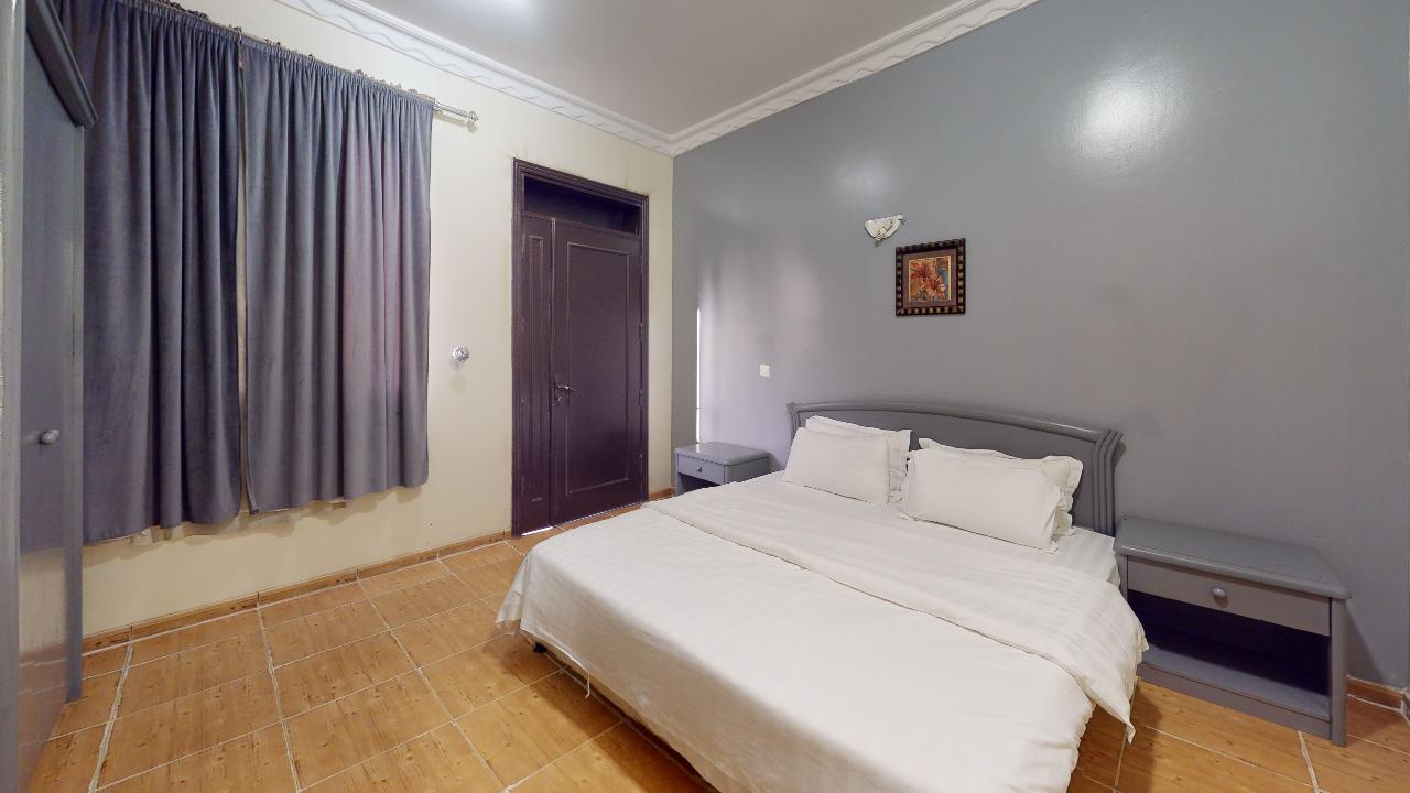 Elegant Chalet with Comfortable and Simple Furniture | 1997 Bedroom