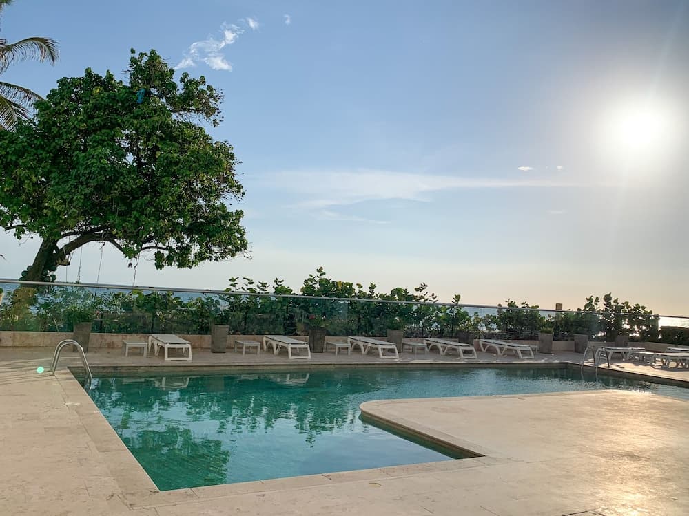 Home Beach in Palmetto Sunset Rooftop Pool