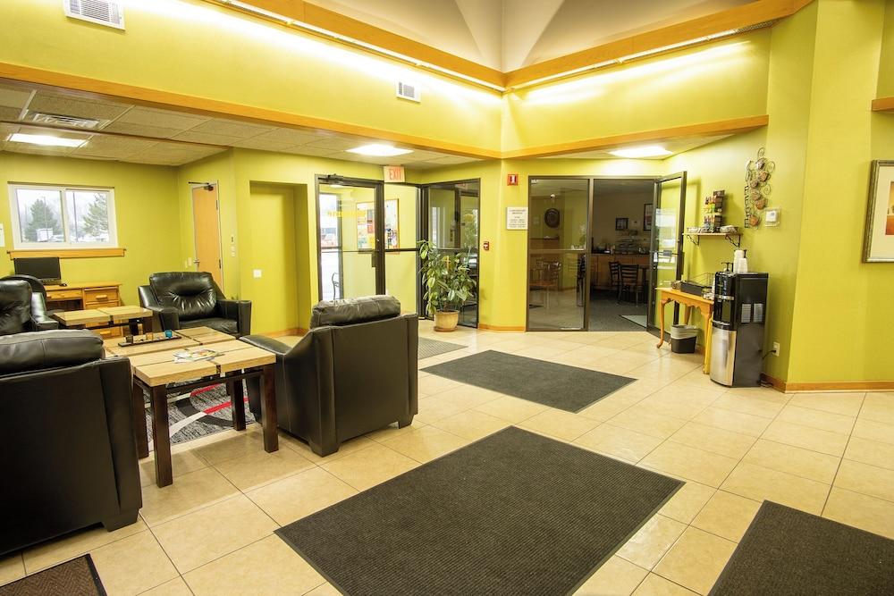 كوراتل إن آند سويتس باي جاسبر ريفر فولز منطقة الاستقبال