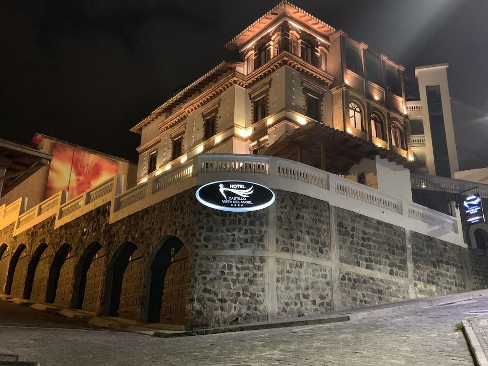 فيستا ديل أنجيل هوتل بوتيك المنطقة الخارجية