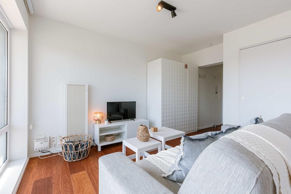 Bright Studio Just Steps From the Beach Room