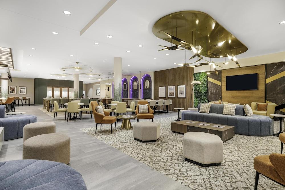 هيلتون جاردن إن ناشفيل أوبريلاند الردهة