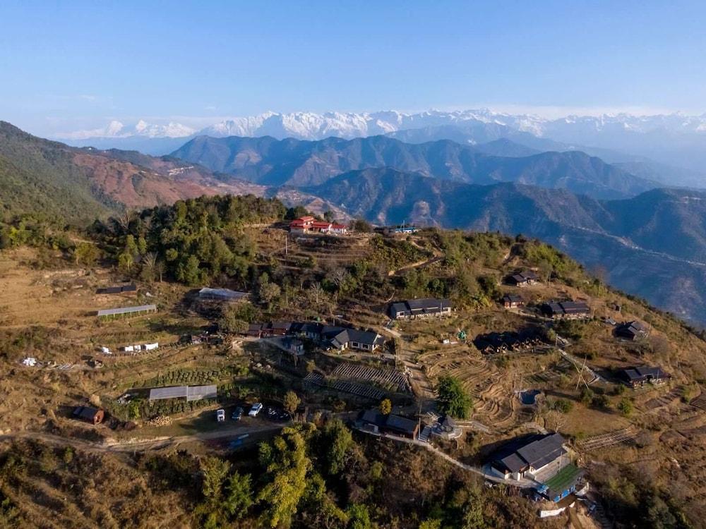 Prakriti Resort and Organic Farm Aerial View