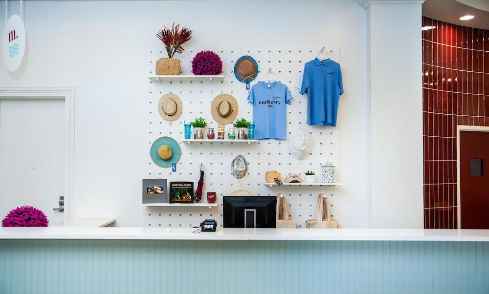 مولبيري، إيه ويندام هوتل منطقة الاستقبال