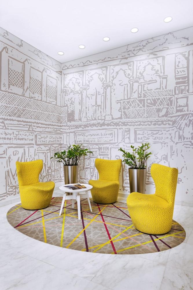 ibis styles Sharjah Hotel Interior Entrance