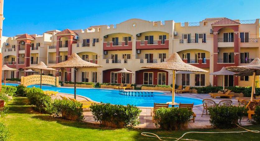 المنتجع الشاطئي لفندق لاسيرينا