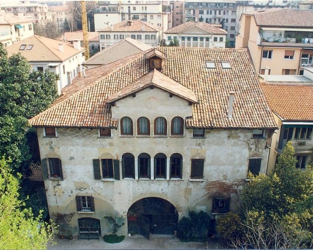 Palazzo Raspanti Aerial View