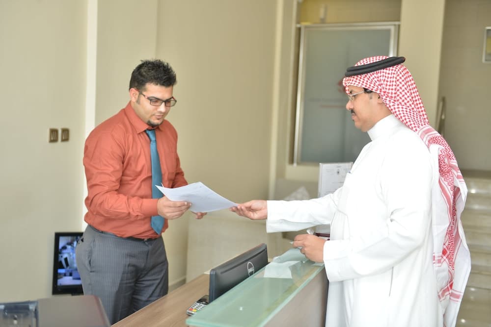 Binayat Hama Serviced Apartments - Economy Reception