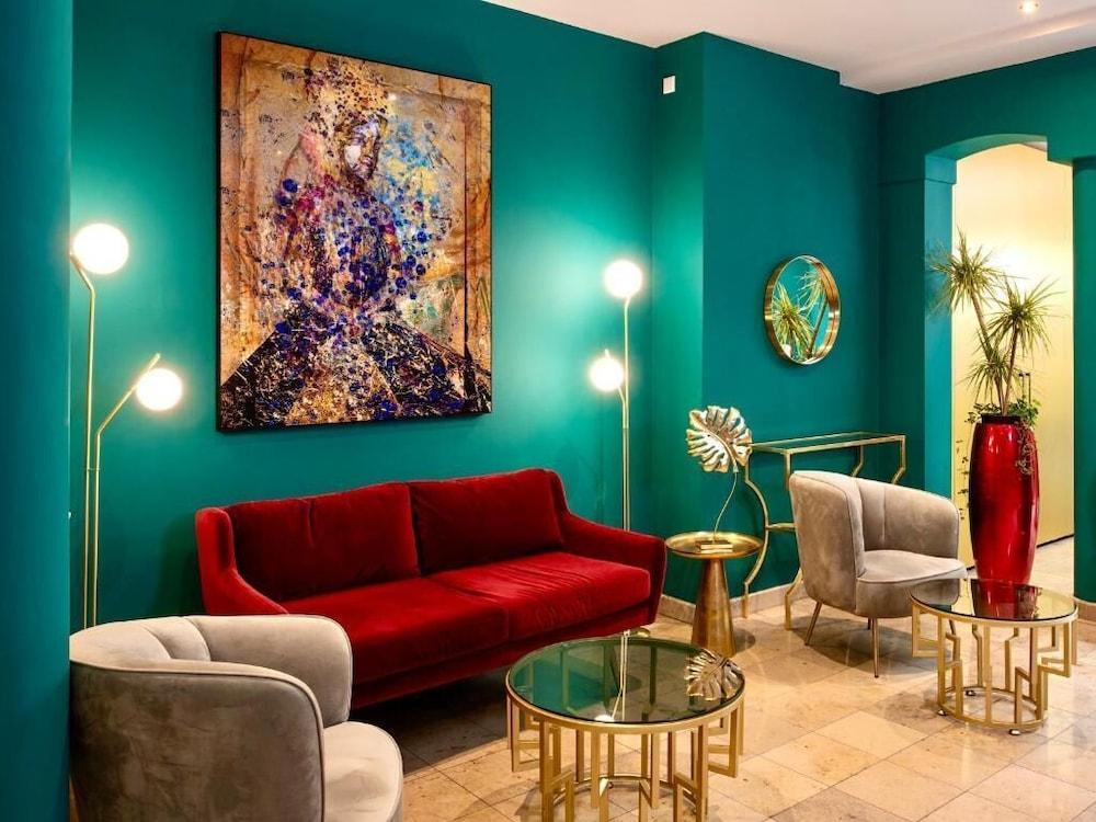 أمالينهوف هوتل ويمار منطقة الاستقبال