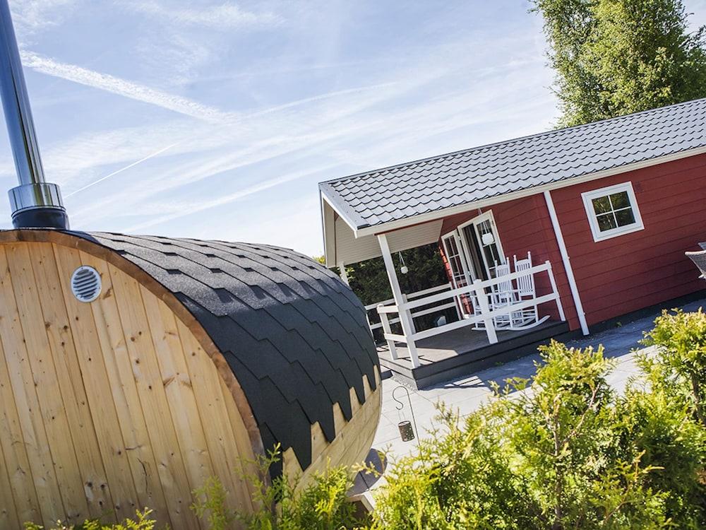Chalet in Netherlands With Private Sauna Exterior