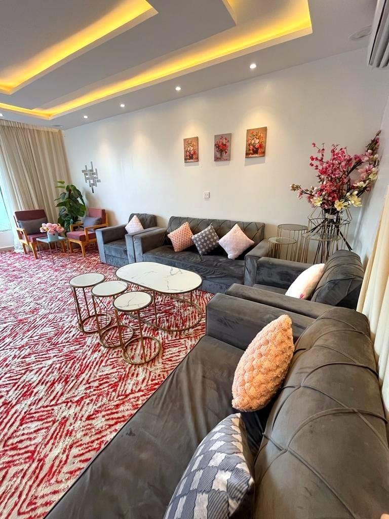 Elegant Chalet with Self Check-in | 4033 Living Area