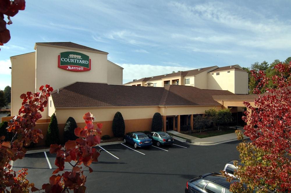 كورتيارد دورهام نير دوك يونيفيرسيتي/ داون تاون المنطقة الخارجية