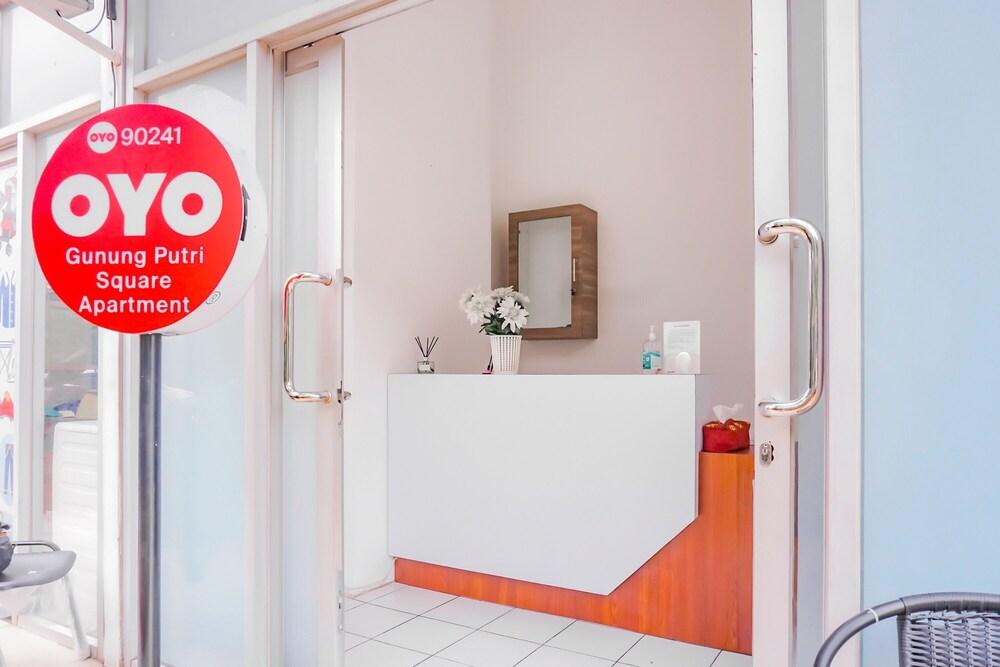 أو واي أو 90241 سيرومز أبارتمن جونونج بوتري منطقة الاستقبال