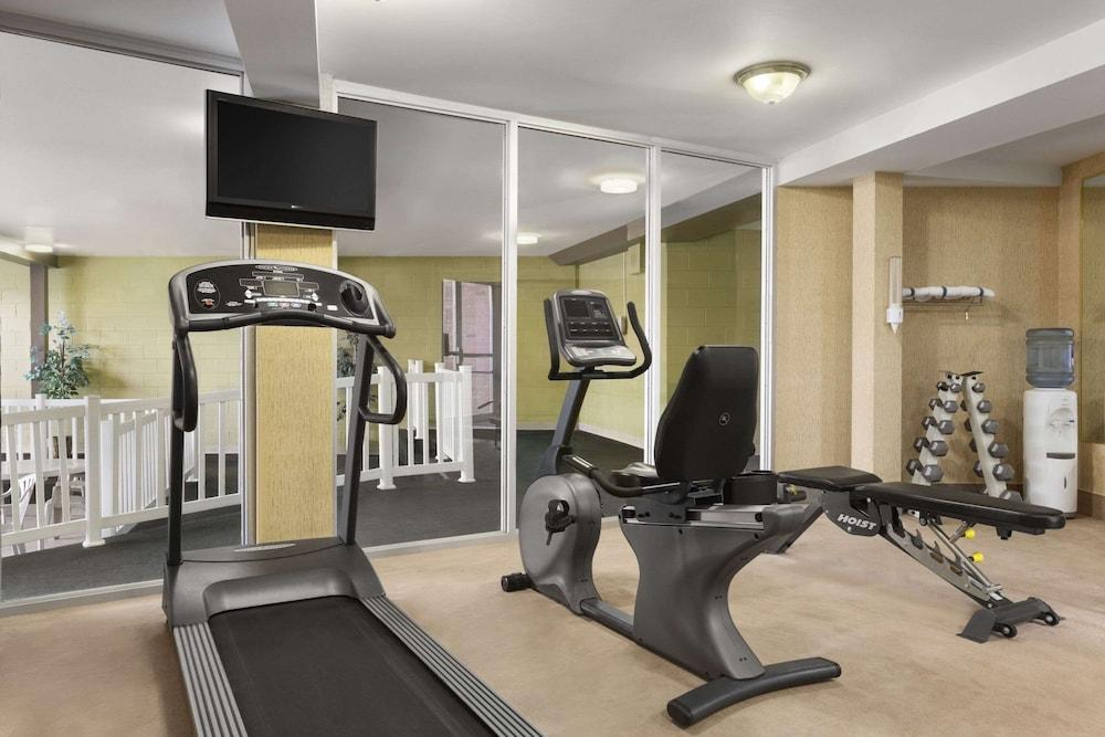 Travelodge by Wyndham Edmundston Fitness Facility