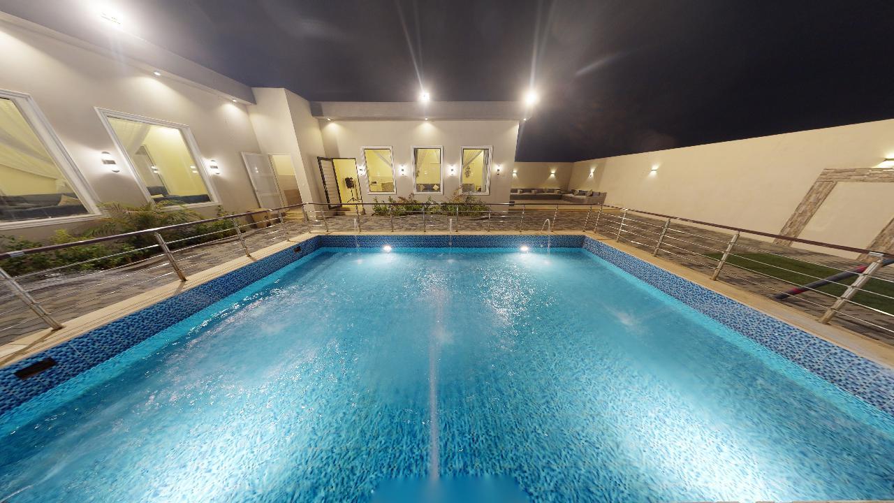 Attractive Chalet with Pool | 320 Pool