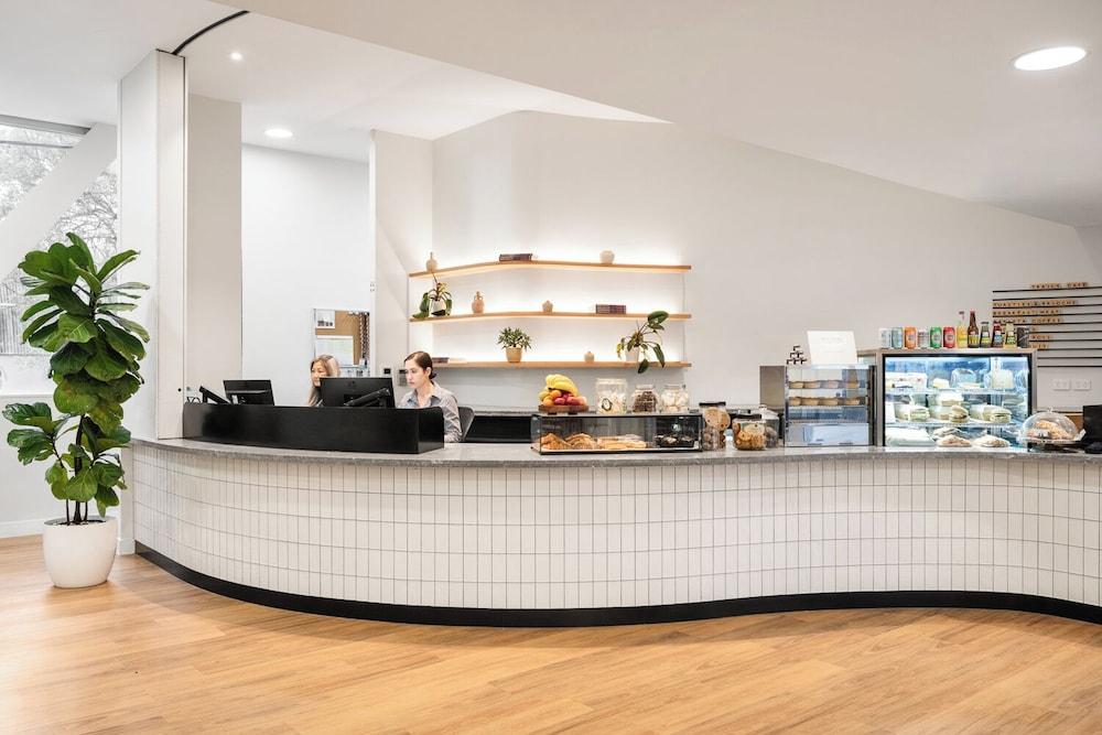 سيدني هاربر التابع لجمعية بيوت الشباب (واي إتش إيه) منطقة الاستقبال