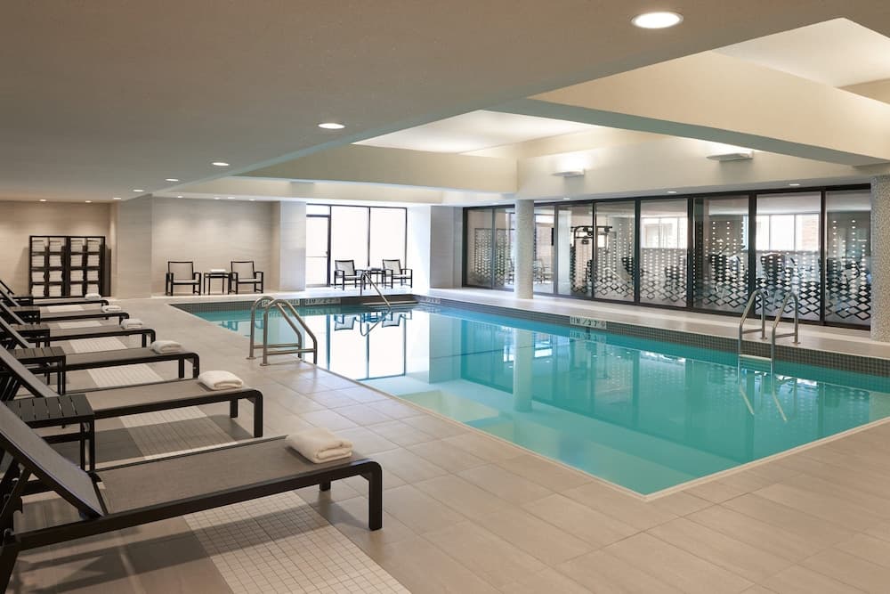 The Westin Toronto Airport Waterslide