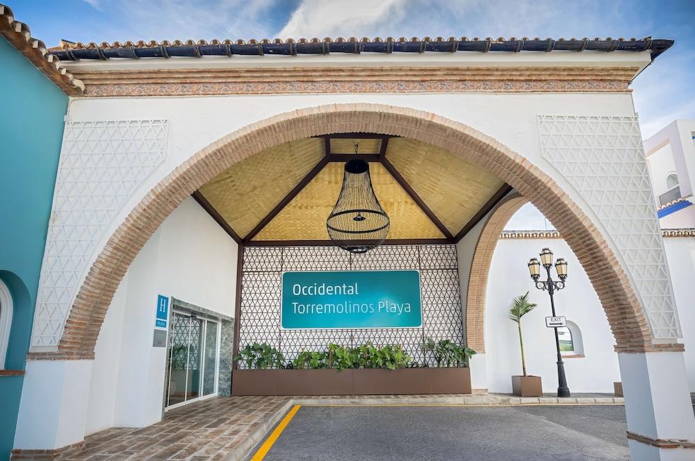 أوكثيدينتال توريمولينوس بلايا المنطقة الخارجية