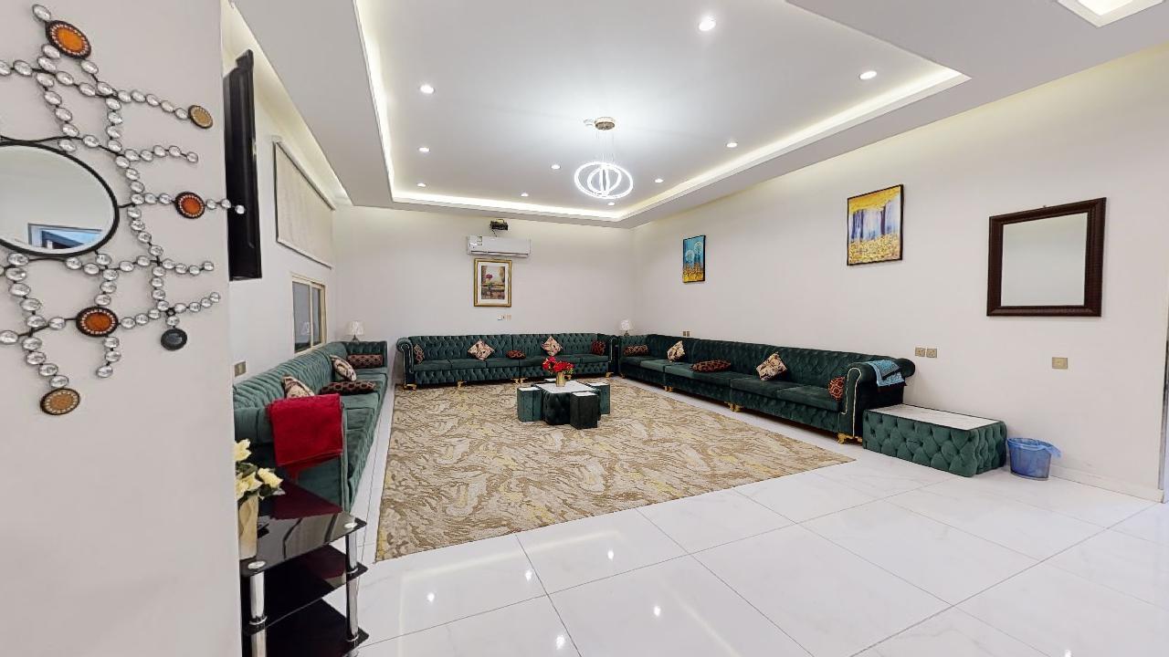 Comfy Chalet with Pool | 1728 Living Room