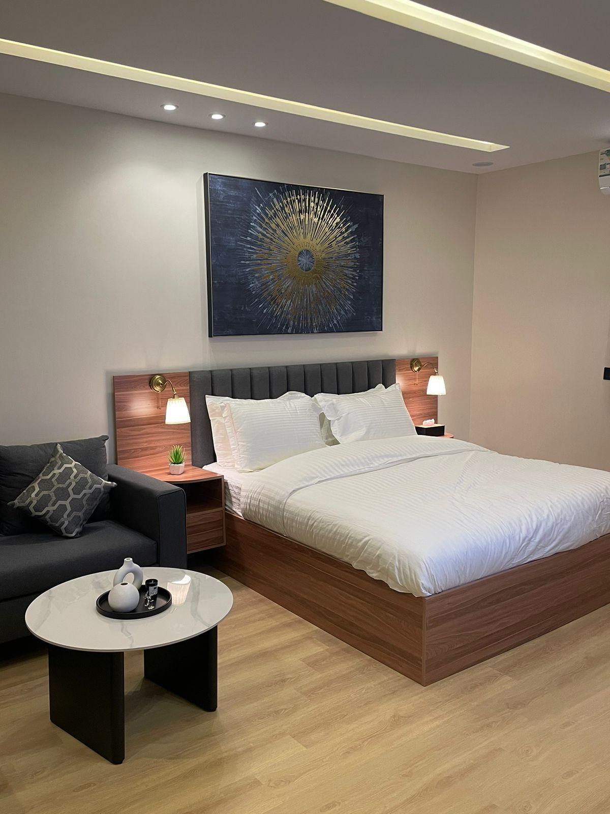 Elegant Studio with Self check-in | 5387 Featured Image