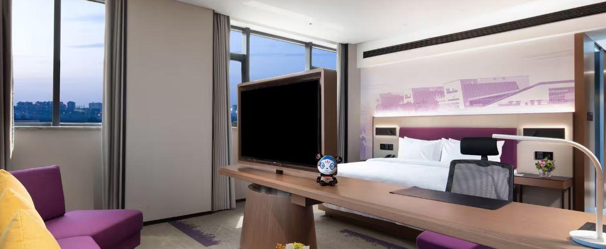 هامبتون باي هيلتون يانغتشو إيست ريلواي ستيشن أخرى