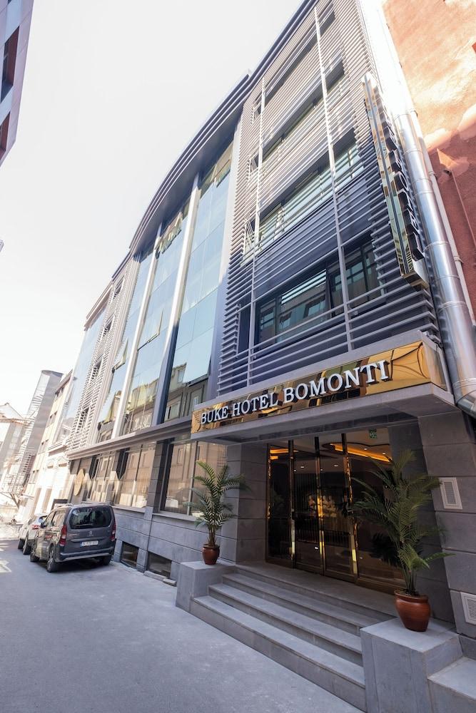 بوك هوتل بومونتي المنطقة الخارجية