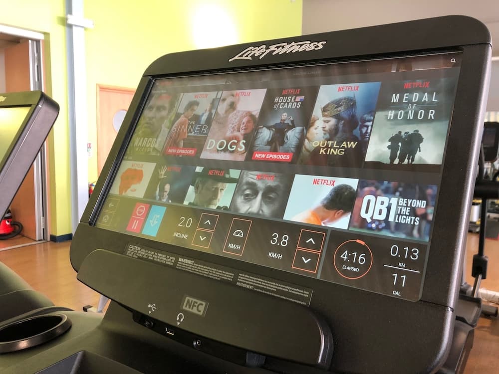 The Olympic Lodge Fitness Facility