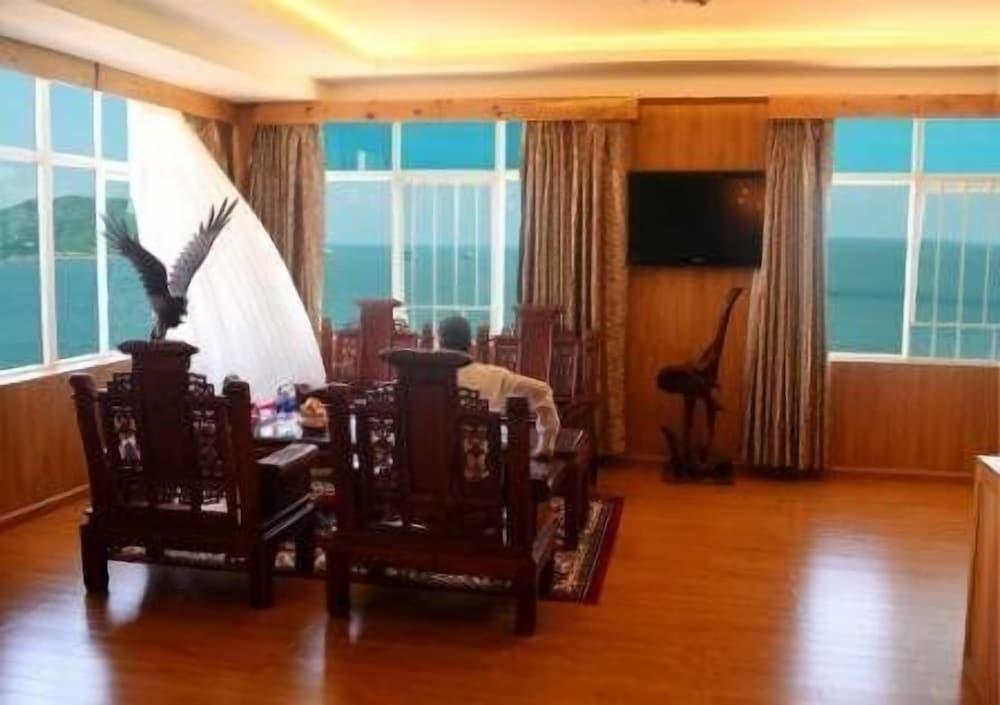 هوانغ ين 1 هوتل منطقة الجلوس في الردهة