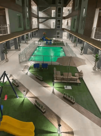 ديار ستوديو كوزي ويز سويمينج بوول  -الحمراء-102 ب أخرى