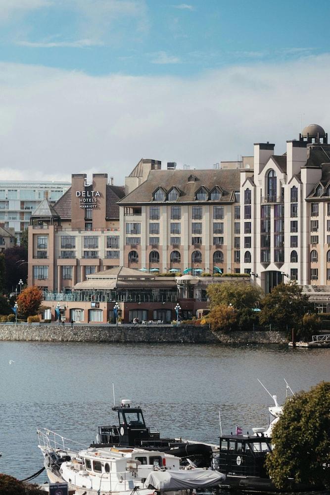 دلتا هوتلز باي ماريوت فيكتوريا أوشن بوينت ريزورت المنطقة الخارجية