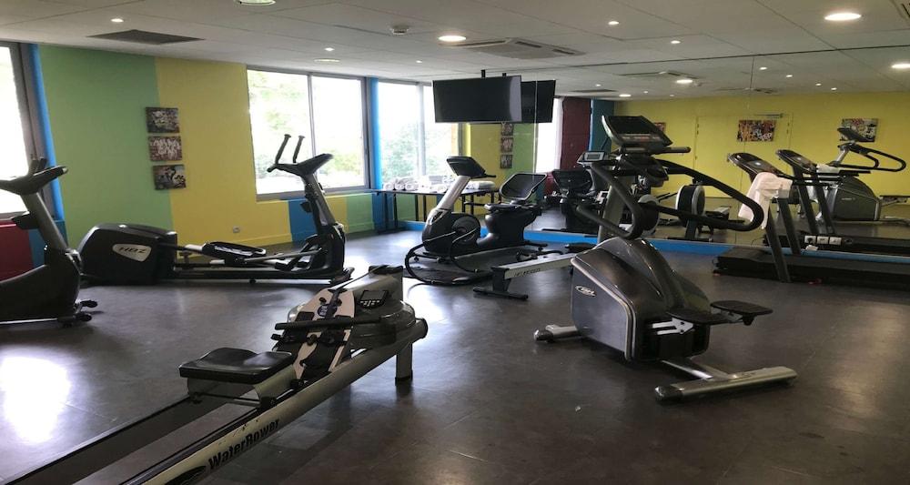 Best Western Aquakub Fitness Facility