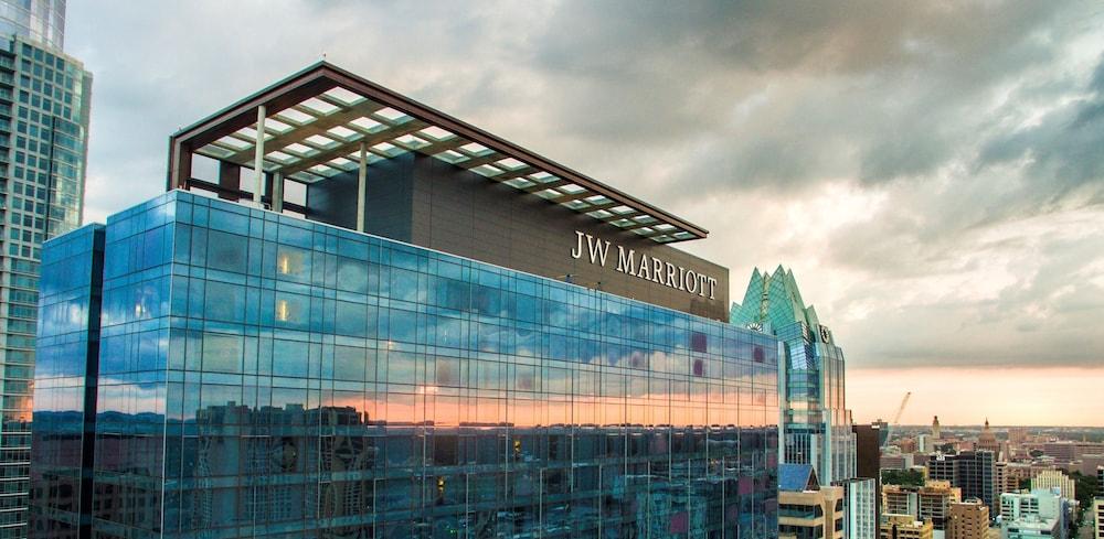JW Marriott Austin Aerial View