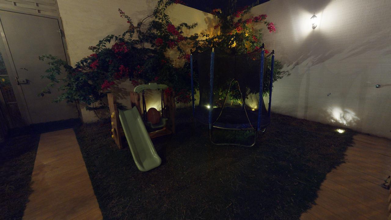 شاليه بتصميم مريح وملعب للأطفال | 619 منطقة لعب الأطفال - خارجية