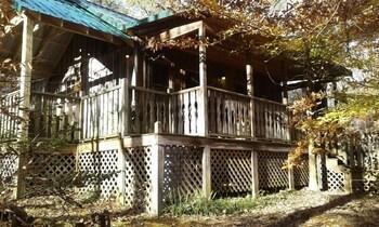 كابينة رودي مكونة من غرفة نوم واحدة من ريد أونينج المنطقة الخارجية