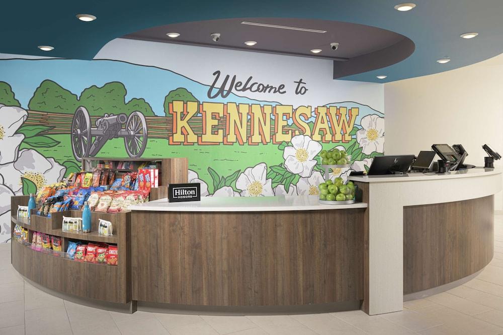 ترو باي هيلتون أتلانتا نورث ويست كينيساو الردهة