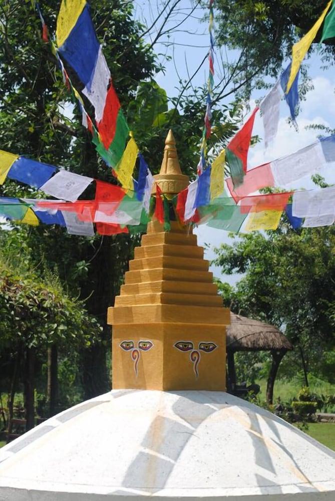 رهينو لودج آند هوتل المنطقة الخارجية