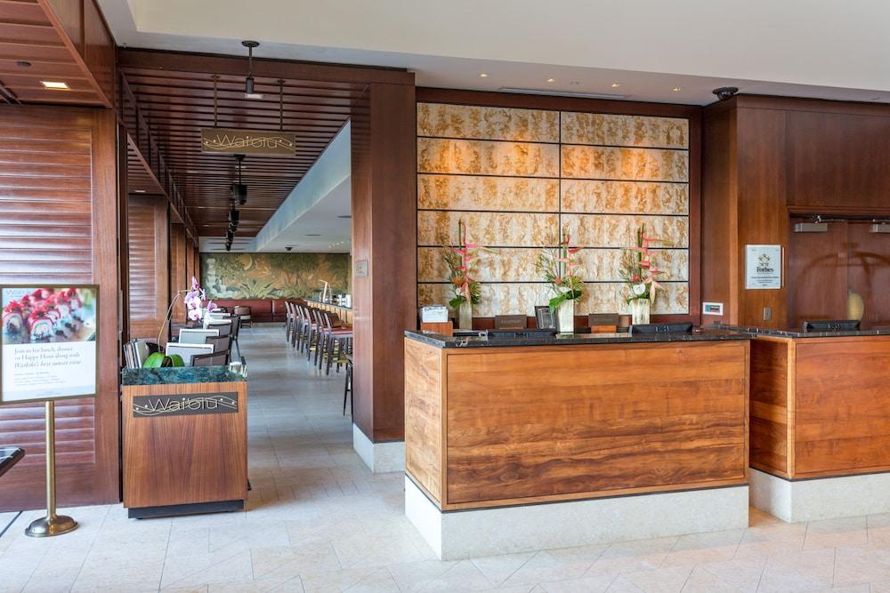 جيت لاكشري آت ذا ترومب ويكيكي منطقة الاستقبال