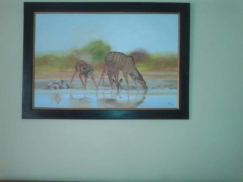 Overflow Guest House Interior