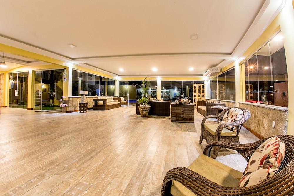 Pousada Eclipse Lobby Sitting Area